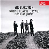 Shostakovich: String Quartets 2, 7, 8
