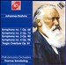 Brahms: Symphonies Nos. 1-4; Tragic Overture