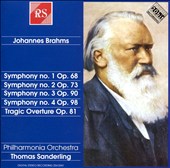 Brahms: Symphonies Nos. 1-4; Tragic Overture