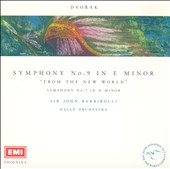 Dvorák: Symphony No. 9 'From the New World'; Symphony No. 7