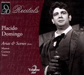 Plácido Domingo Sings Arias & Scenes, Vol. 2