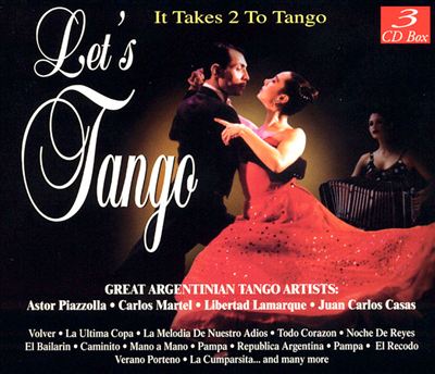 Let's Tango: It Takes 2 to Tango