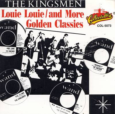 Louie, Louie and More Golden Classics
