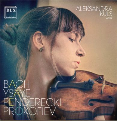 Bach, Ysaye, Penderecki, Prokofiev