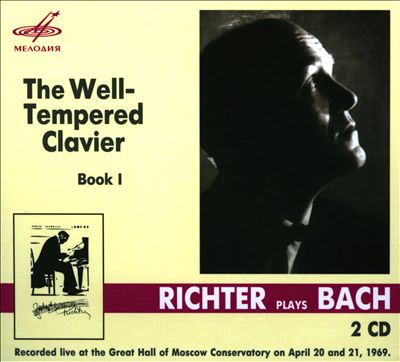 Bach: Well-Tempered Clavier, Book 1