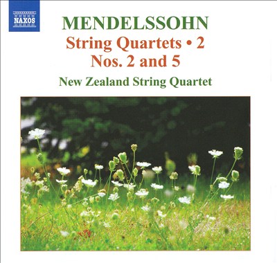 String Quartet No. 2 in A minor, Op. 13, MWV R22