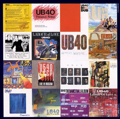 The Very Best of UB40 1980-2000 [UK]
