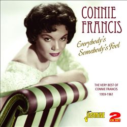 baixar álbum Connie Francis - Everybodys Somebodys Fool The Very Best Of Connie Francis 1959 1961