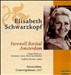 Elisabeth Schwarzkopf Farewell Recital 1977