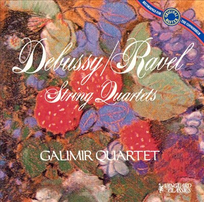 String Quartet in F major, M. 35