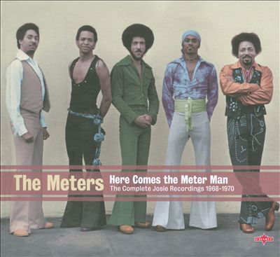 Here Comes the Meter Man: The Complete Josie Recordings, 1968-1970