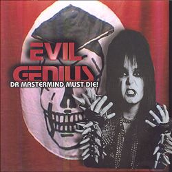 baixar álbum Download Evil Genius - Dr Mastermind Must Die album