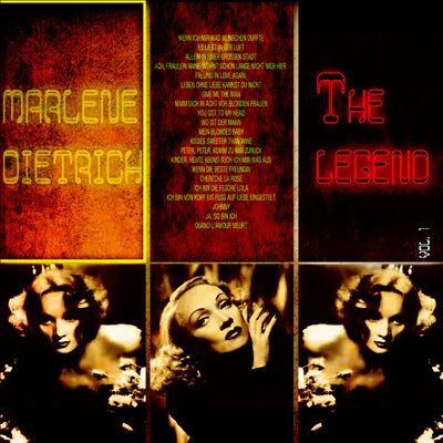 Marlene Dietrich: The Legend, Vol. 1