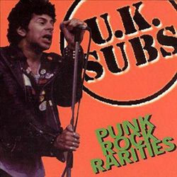 lataa albumi UK Subs - Punk Rock Rarities