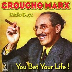 descargar álbum Groucho Marx - You Bet Your Life