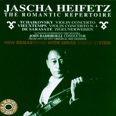 Jasca Heifetz - The Romantic Repertoire