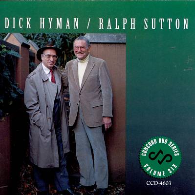 Dick Hyman & Ralph Sutton