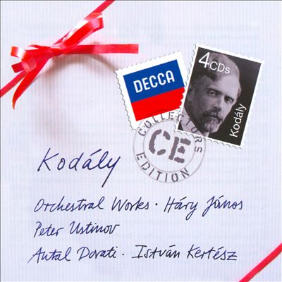 Variations on a Hungarian folksong, "The Peacock" ("Felszállott a páva"), for orchestra