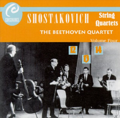 String Quartet No. 14 in F sharp major, Op. 142