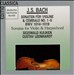 John Sebastian Bach: 6 Sonatas For Violin And Harpsichord