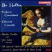 Bo Holten: Sinfonia Concertante; Clarinet Concerto