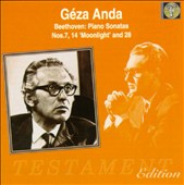 Geza Anda Plays Beethoven