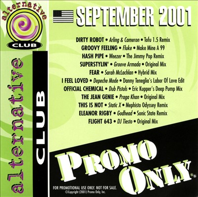 Promo Only: Alternative Club (September 2001)