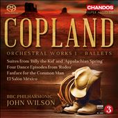 Copland: Orchestral Works, Vol. 1 - Ballets