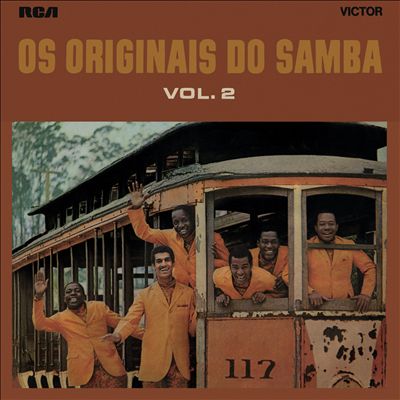 Os Originais Do Samba - Os Originais Do Samba, Vol. 2 Album