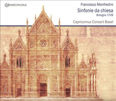 Francesco Manfredini: Sinfonie da chiesa, Bologna 1709