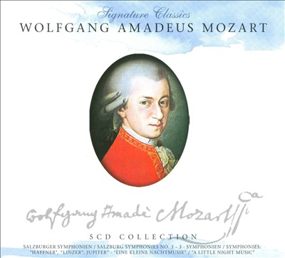 Mozart: Salzburg Symphonies, Nos. 1-3; Symphonies "Haffner", "Linzer" & "Jupiter"; Eine Kleine Nachtmusik [Box Set]
