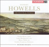 Howells: Orchestral Works