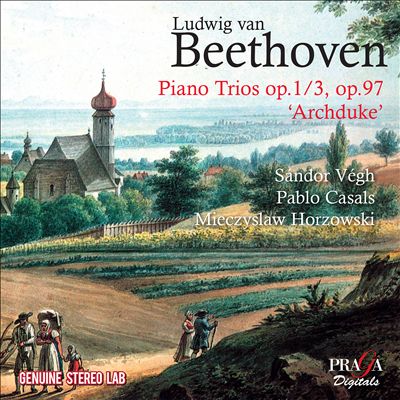Beethoven: Piano Trios Op. 1/3, Op. 97 'Archduke'