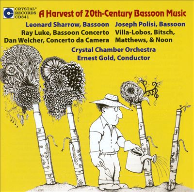 A Harvest of 20th Century Bassoon Music