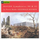 Haydn: Symphonies 90 & 91