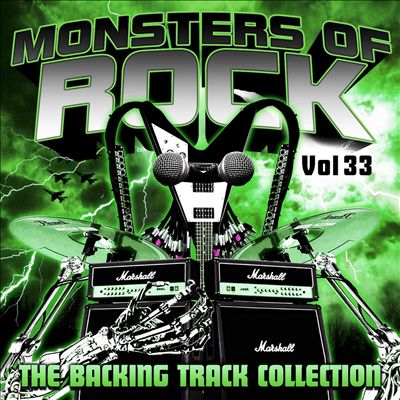 Monsters of Rock: The Backing Track Collection, Vol. 33