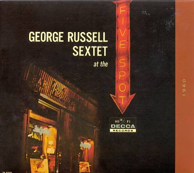 George Russell Sextet at the Five Spot