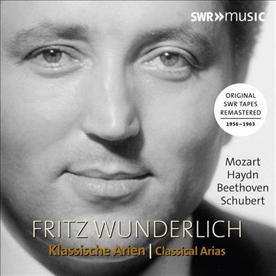 Fritz Wunderlich: Klassische Arien