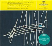 Karl Höller: Symphonische Phantiasie; Sweelinck-Variationen