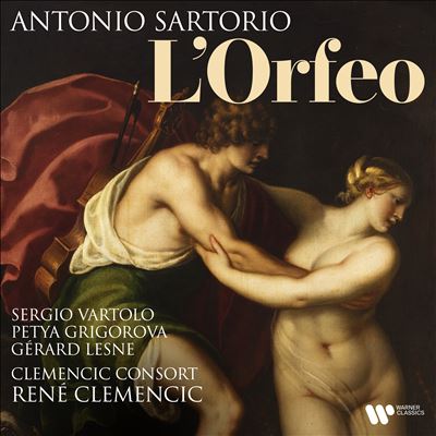 Antonio Sartorio: L'Orfeo