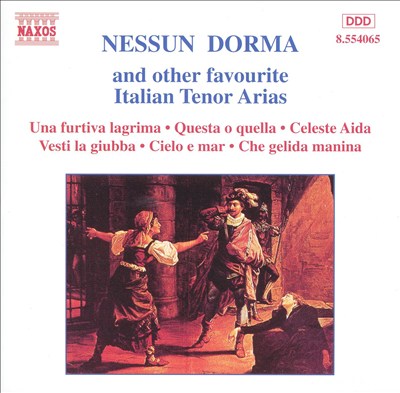 Nessun Dorma and other favourite Italian Tenor Arias