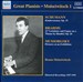 Moiseiwitsch plays Schumann, Brahms, Mussorgsky
