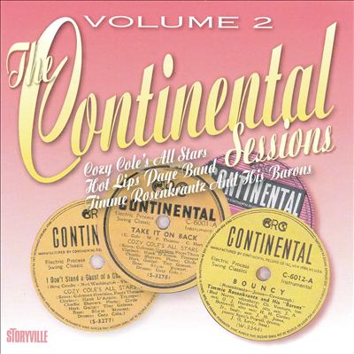 The Continental Sessions, Vol. 2