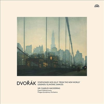 Dvorák: Symphonies Nos. 8 & 9 'From the New World'; Legends; Slavonic Dances