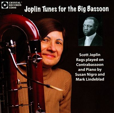 Joplin Tunes for the Big Bassoon