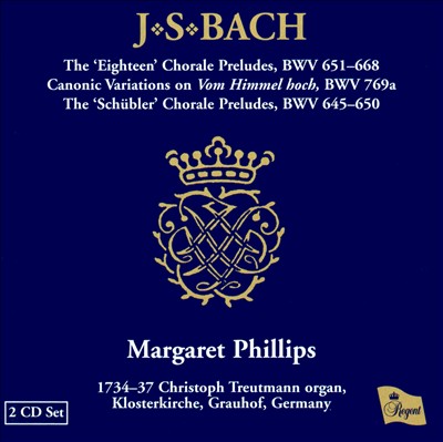 Margaret Phillips Plays Johann Sebastian Bach