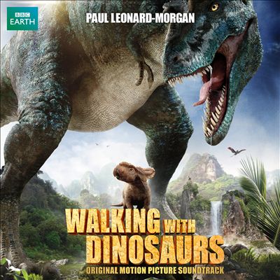 Walking with Dinosaurs 3D, film score