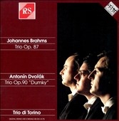 Brahms: Trio Op. 87; Dvorák: Trio Op. 90 "Dumky"