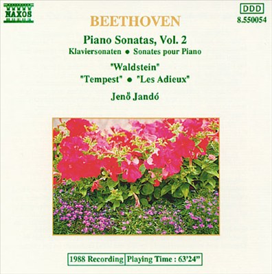 Piano Sonata No. 17 in D minor ("Tempest"), Op. 31/2