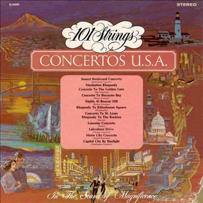 Concertos U.S.A.